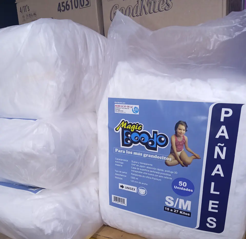 Pañal desechable MagicBoodo S/M 50 Uni. 1