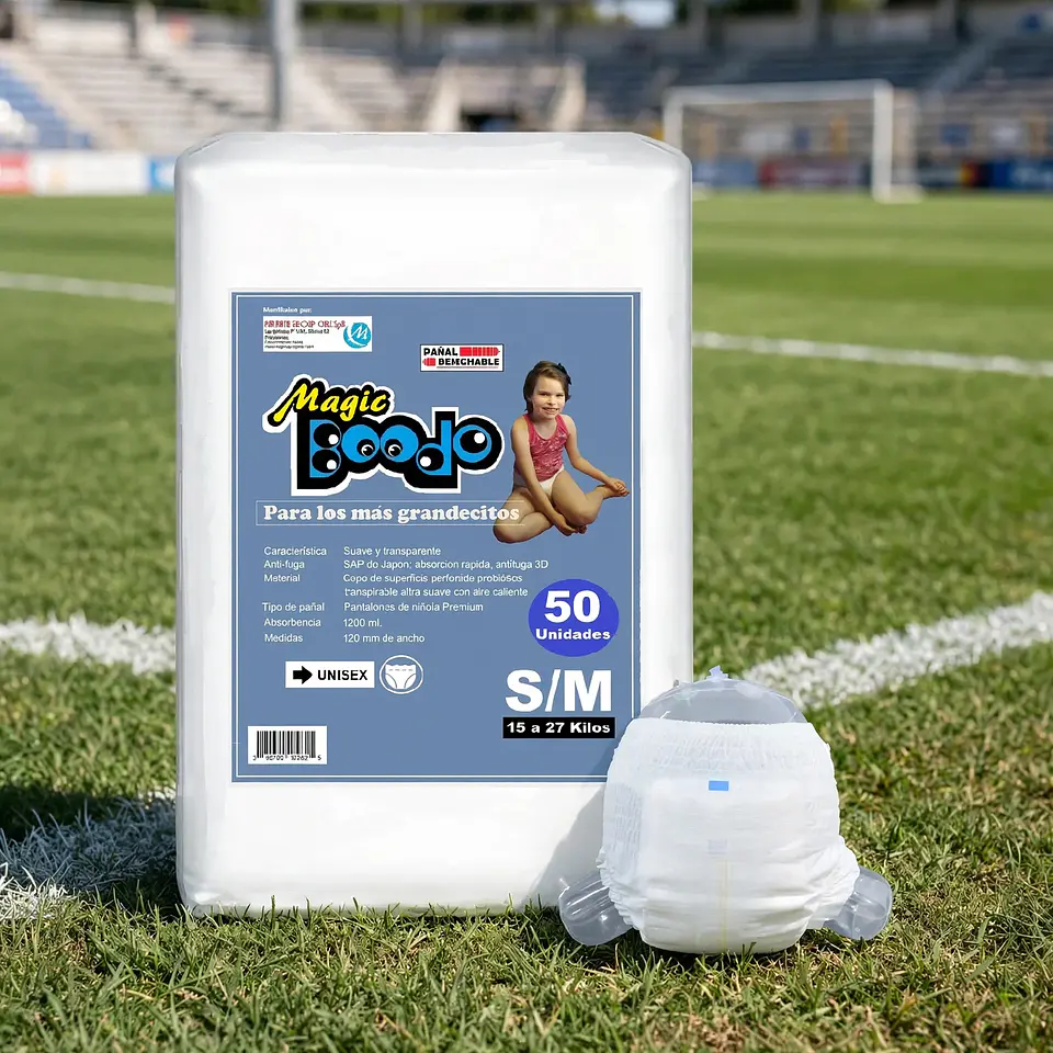 Pack de 2 Paquetes MagicBoodo SM 100 Uni. en total 2