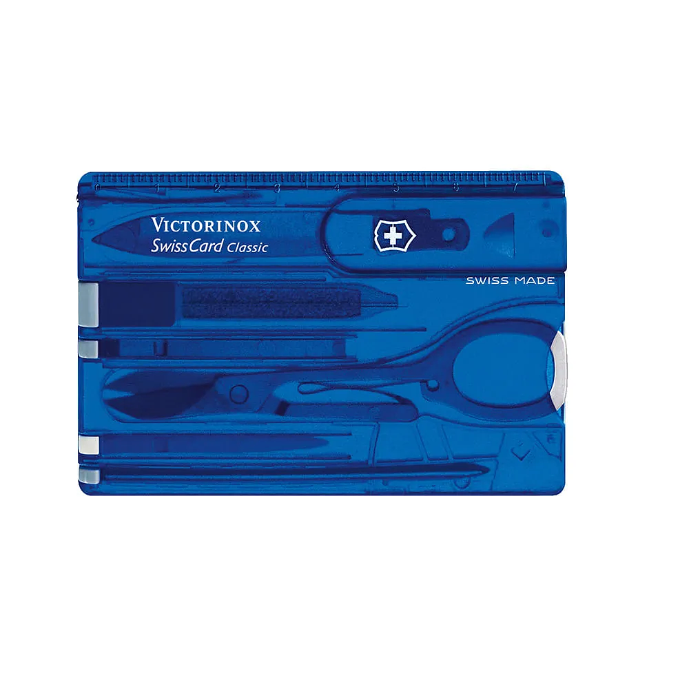 Swisscard Classic Victorinox color Azul 