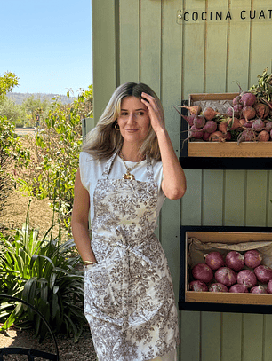 Pechera Classic Toile de Jouy Burdeo