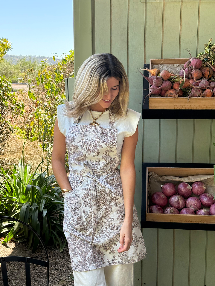 Pechera Classic Toile de Jouy Burdeo 2