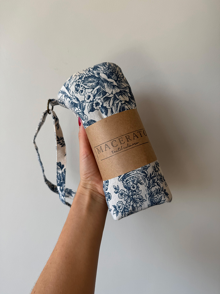 Pechera Classic Toile de Jouy Azul 2