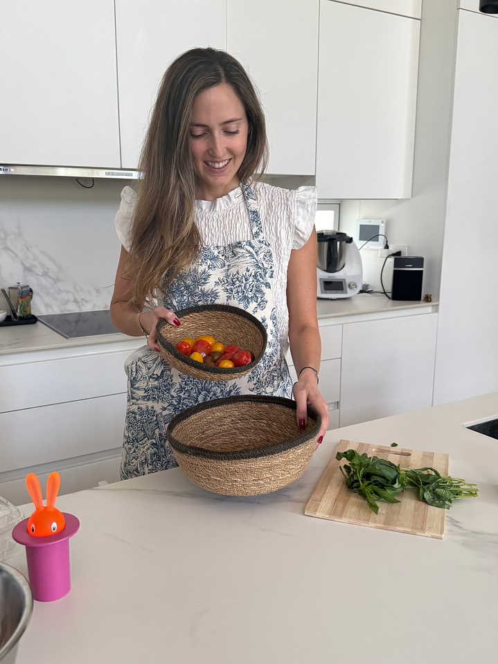 Pechera Classic Toile de Jouy Azul 5