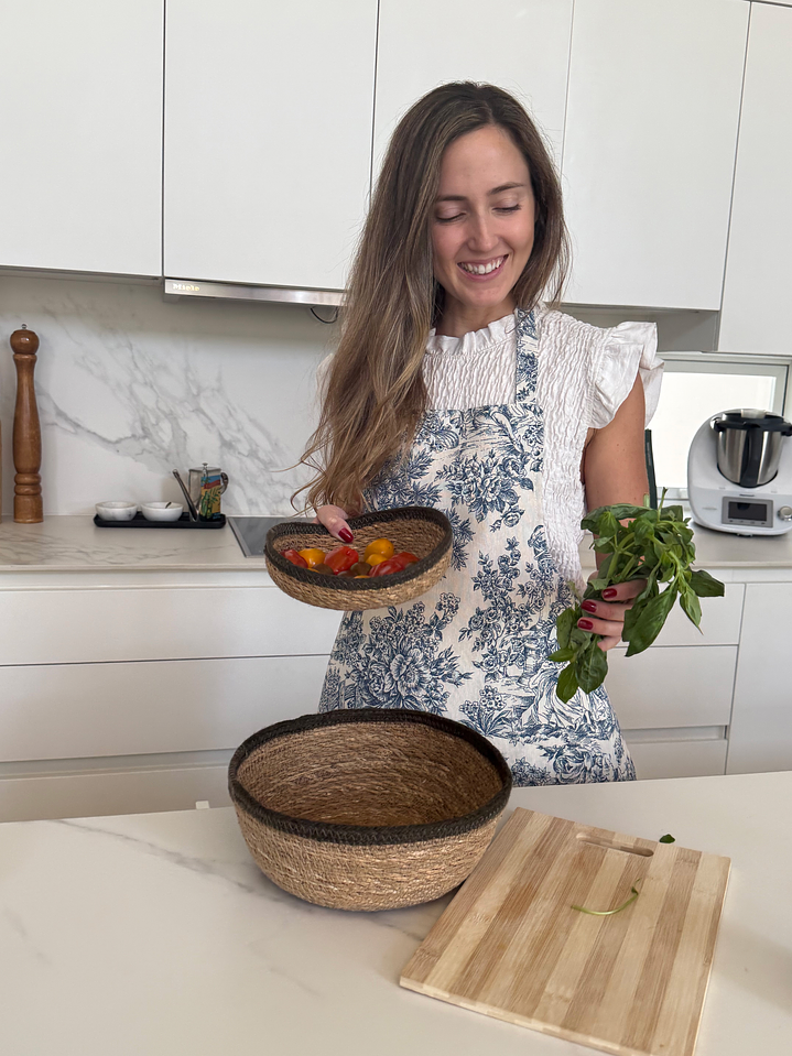 Pechera Classic Toile de Jouy Azul 1