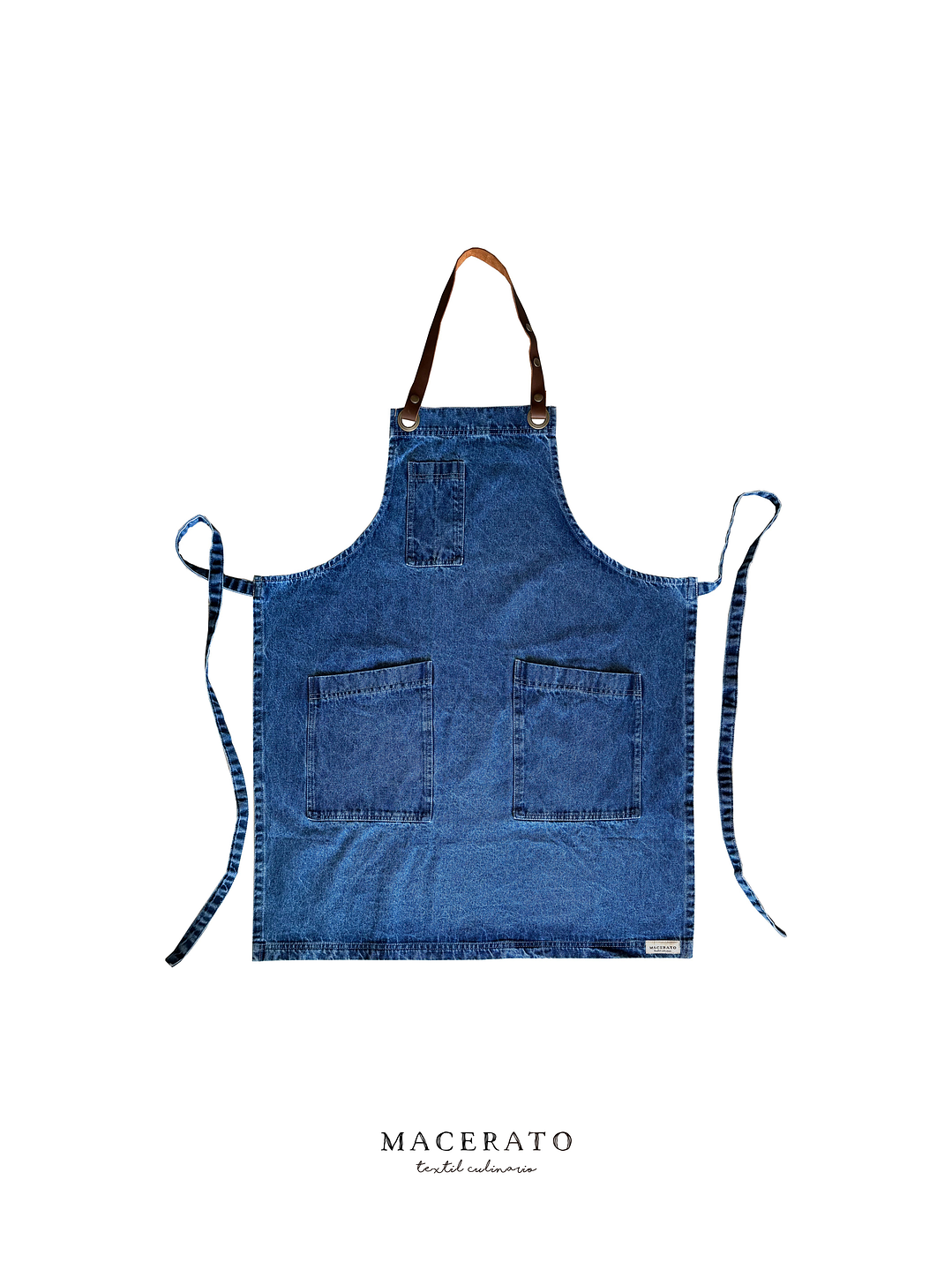 Pechera Avant Denim Blue 1