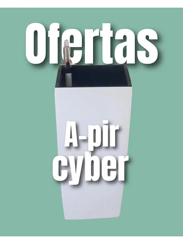 Maceta autorregante A-pir