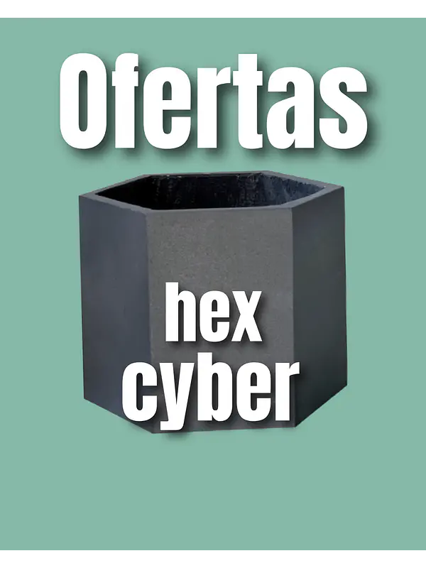 Maceta Hex