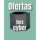 Maceta Hex 2