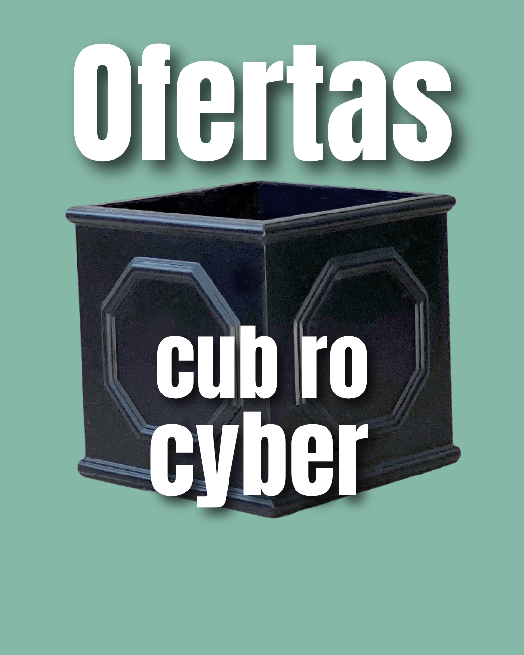 Maceta Cub R0 1