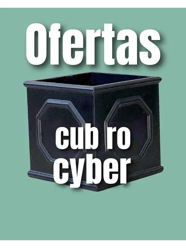 Maceta Cub R0