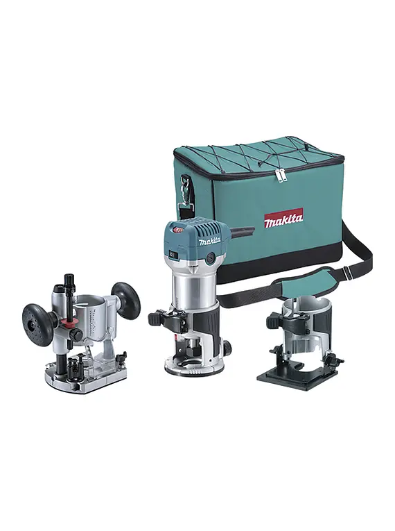 Tupia Multifunções Makita RT0700CX2