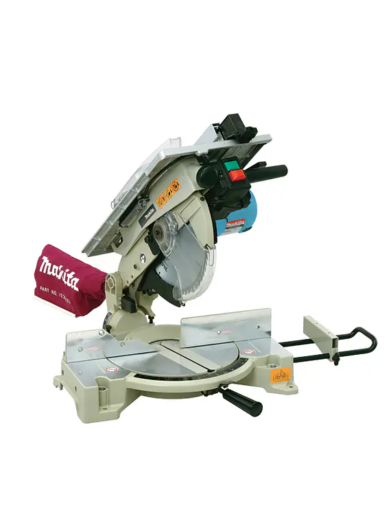 Serra de esquadria com mesa Makita LH1040F