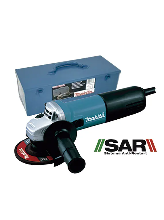 Mini rebarbadora Makita 9557NBRK1