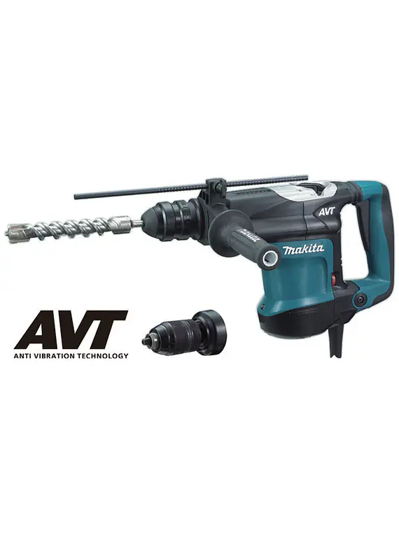 Martelo combinado Makita HR3210FCT