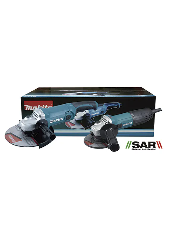 Kit rebarbadoras Makita GA9050 + GA4530R