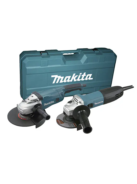 KIt rebarbadoras Makita GA9020S + GA4530R
