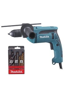 Berbequim com percurssão Makita HP1641K1X
