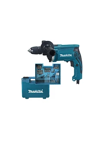 Berbequim com percussão Makita HP1631KX3