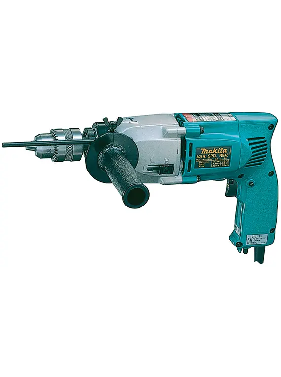 Berbequim com percurssão Makita HP2010N