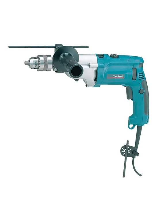 Berbequim com percurssão Makita HP2070
