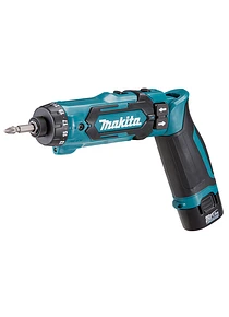 Aparafusadora recta a bateria 7.2V Makita DF012DSE