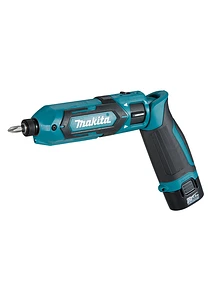 Aparafusadora recta de impacto a bateria 7.2V Makita TD022DSE