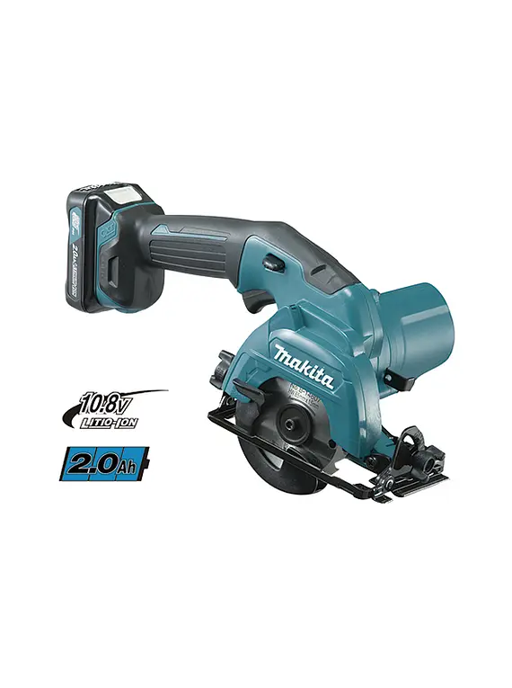 Serra Circular 85mm Bateria 10,8V Makita HS301DSAE