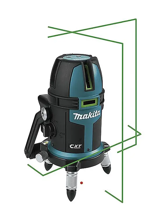 Nível laser verde multilinha bateria 10,8V Makita SK209GDZ