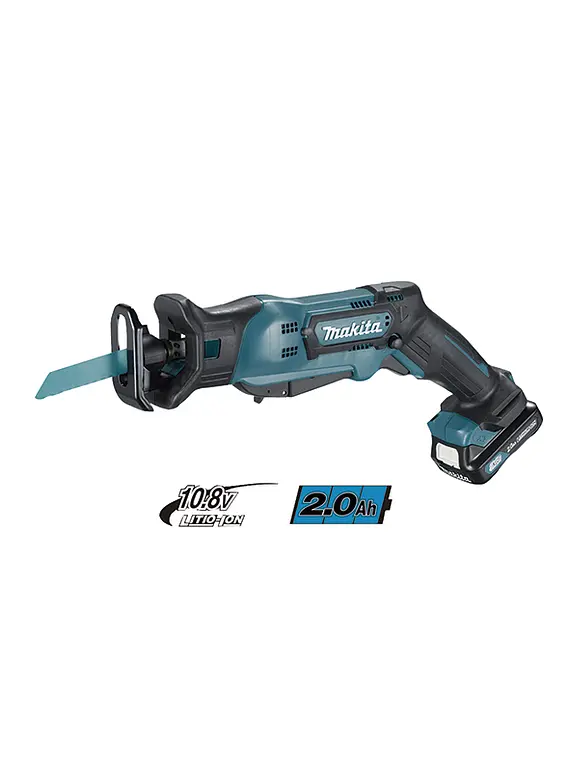 Serra de Sabre a bateria 10.8V Makita JR103DZ