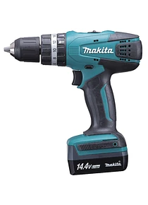 Berbequim percussão a bateria 14.4V Makita HP347DWE