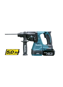 Martelo ligeiro a bateria 18V Makita DHR242RTJ