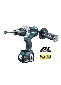 Berbequim com percussão a bateria 18V Makita DHP481RTJ