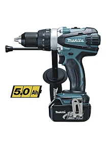 Berbequim com percussão a bateria 18V Makita DHP458RTJ