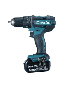 Berbequim com percussão a bateria 18V Makita DHP482RME