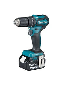 Berbequim com percussão a bateria 18V Makita DHP483RTE