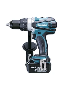 Berbequim aparafusador a bateria 18V Makita DDF458RTJ