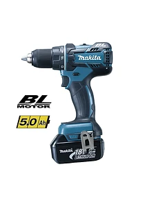 Berbequim aparafusador a bateria 18V Makita DDF480RTJ