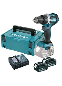 Berbequim Aparafusador a bateria 18V Makita DDF484RTJ