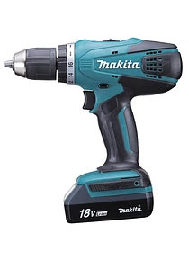 Berbequim aparafusador a bateria 18V Makita DF457DWE3