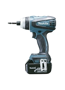 Berbequim com percussão multifunções a bateria 18V Makita DTP141RMJ