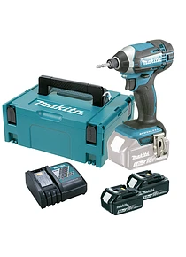 Aparafusadora de impacto a bateria 18V Makita DTD152RTJ
