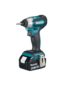 Aparafusadora de impacto a bateria 18V Makita DTD155RTJ