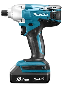 Aparafusadora de impacto a bateria 18V Makita TD127DWE