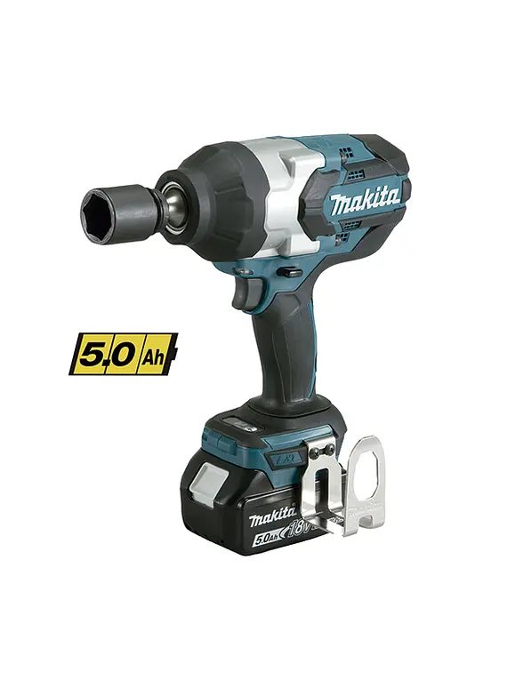 Chave de impacto a bateria 18V Makita DTW1001RTJ