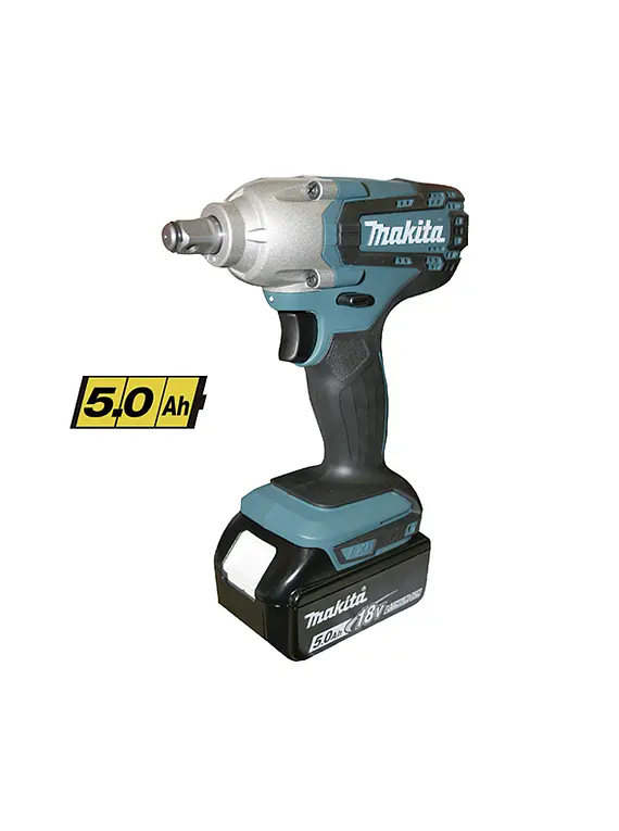 Chave de impacto a bateria 18V Makita DTW190RTE