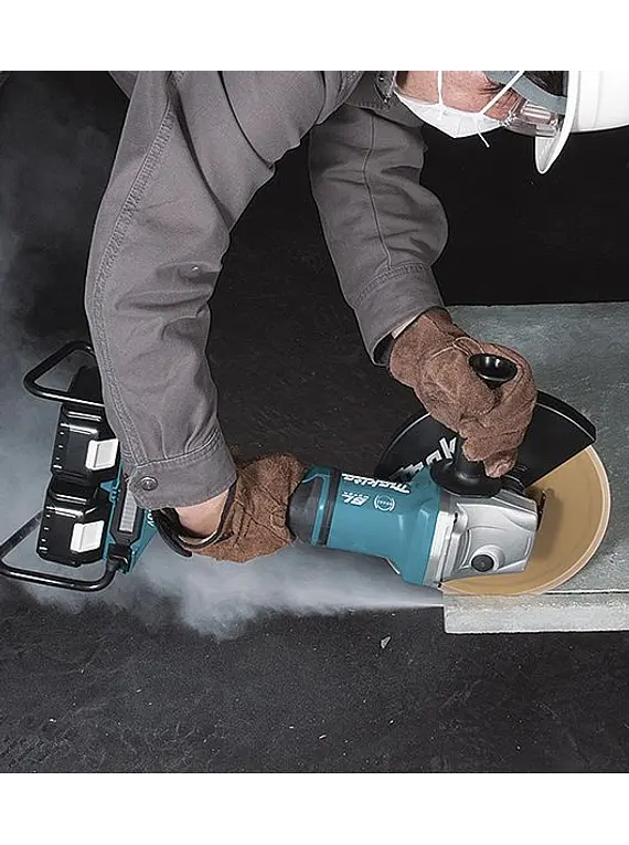 Rebarbadora a bateria 18Vx2  Makita DGA900PT2