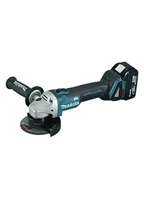 Minirebarbadora a bateria 18V Makita DGA454RMJ