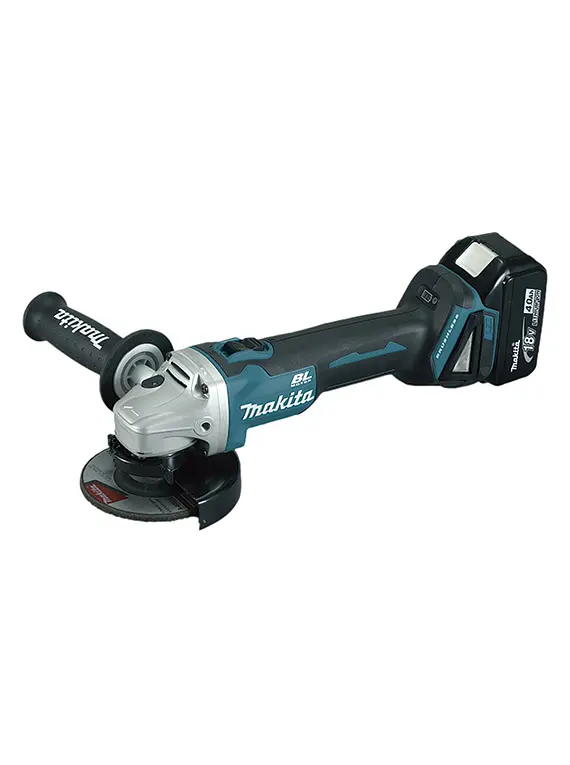 Minirebarbadora a bateria 18V Makita DGA454RMJ