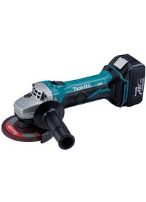 Minirebarbadora a bateria 18V Makita DGA452RME