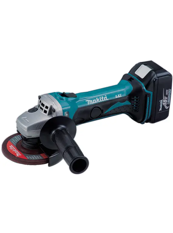 Minirebarbadora a bateria 18V Makita DGA452RME